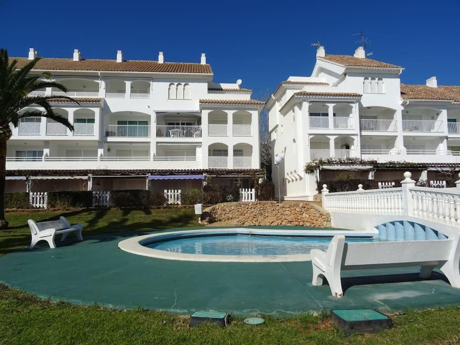 Al101 Apartamento, Centrico Y Piscina Alcossebre المظهر الخارجي الصورة